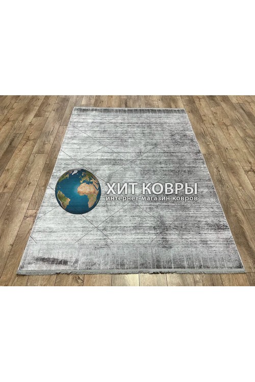 Турецкий ковер Diora London 7085 Серый